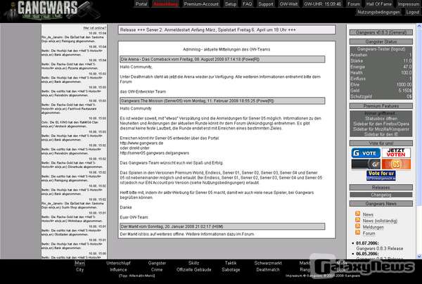 Screenshot Gangwars - The underground battle