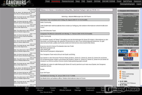 Screenshot Gangwars - The underground battle