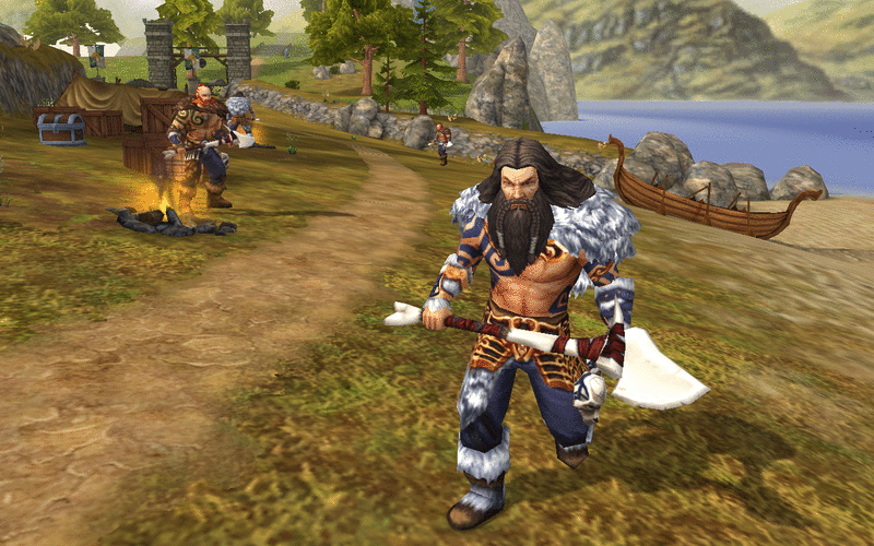 Screenshot Celtic Heroes