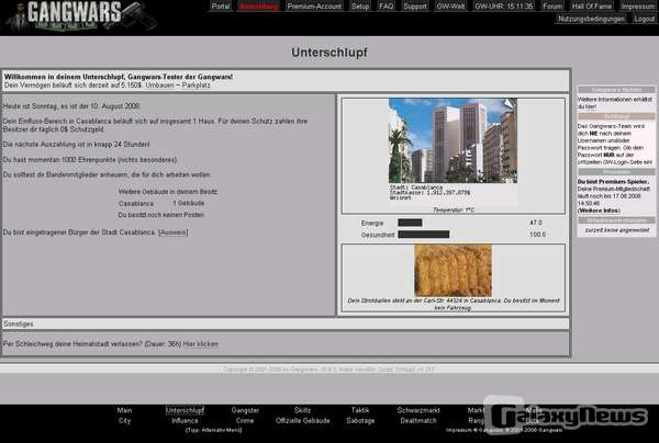 Screenshot Gangwars - The underground battle