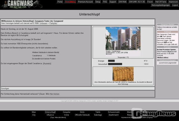 Screenshot Gangwars - The underground battle