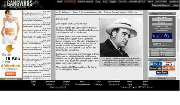 Screenshot Gangwars - The underground battle