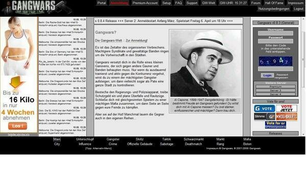 Screenshot Gangwars - The underground battle