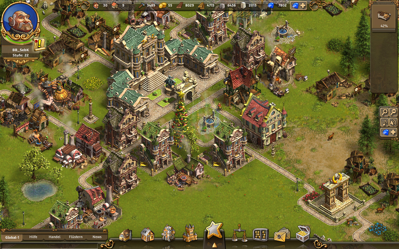 Ubisoft gibt 1,2 Millionen Die Siedler Online-Spieler bekannt