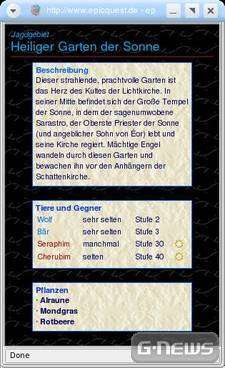 Screenshot EpicQuest