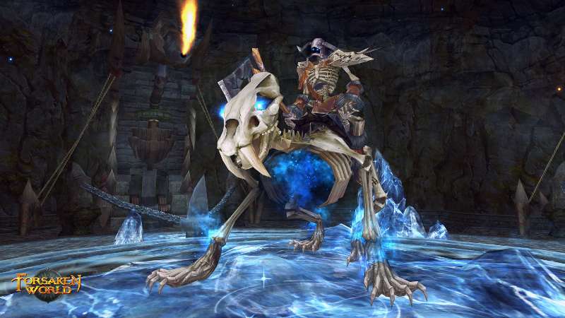 Screenshot Forsaken World