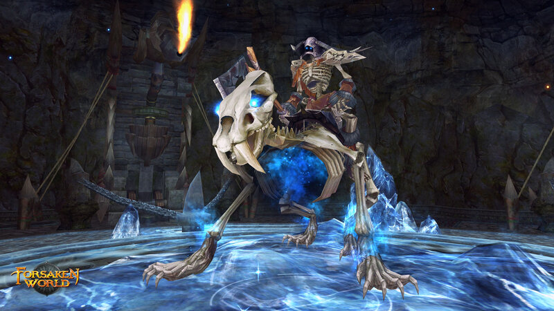 Screenshot Forsaken World