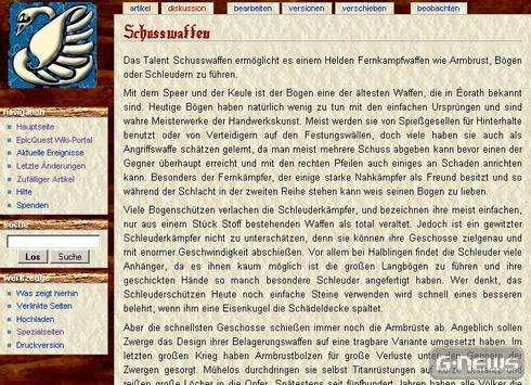 Screenshot EpicQuest