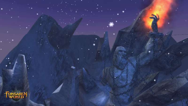 Screenshot Forsaken World