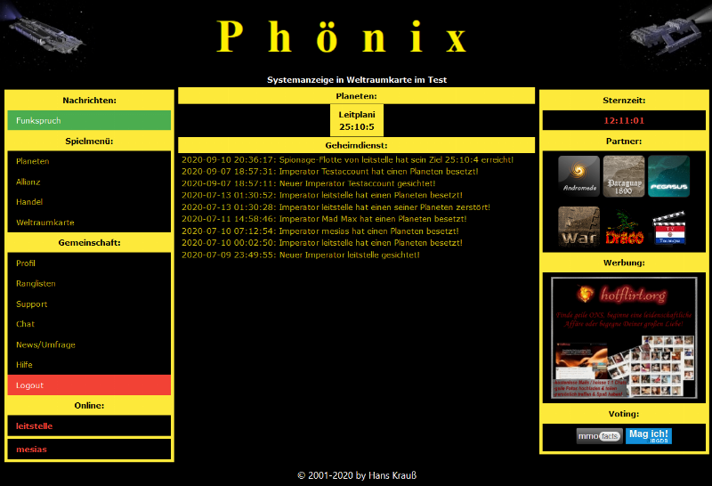 Screenshot Phönix
