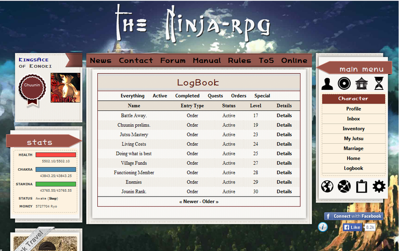 Screenshot Ninja MMORPG