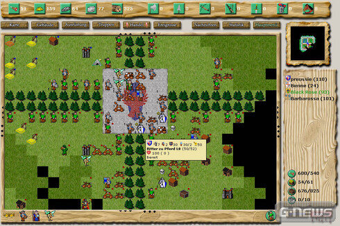 Screenshot Medieval Battleground