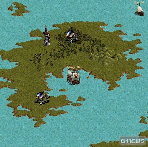 Screenshot Scherbenwelten