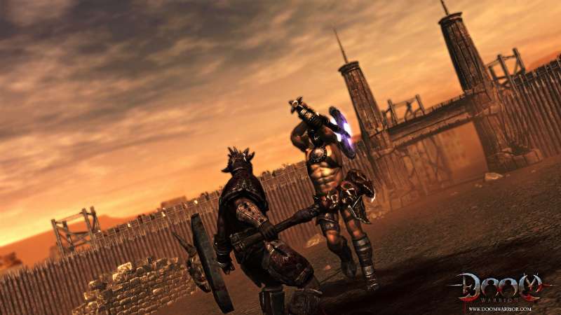 Screenshot Doom Warrior