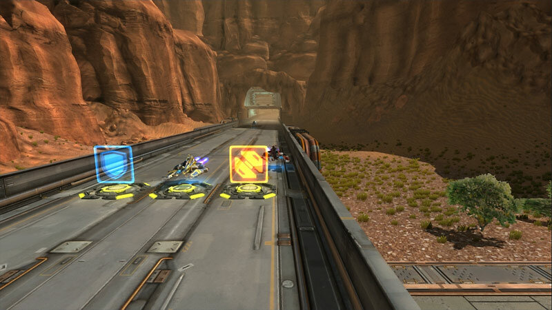Screenshot Quantum Rush