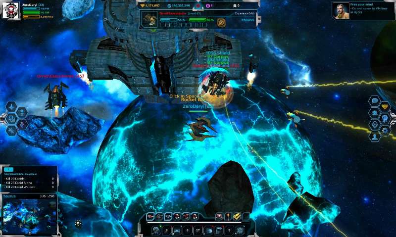 Screenshot Andromeda 5