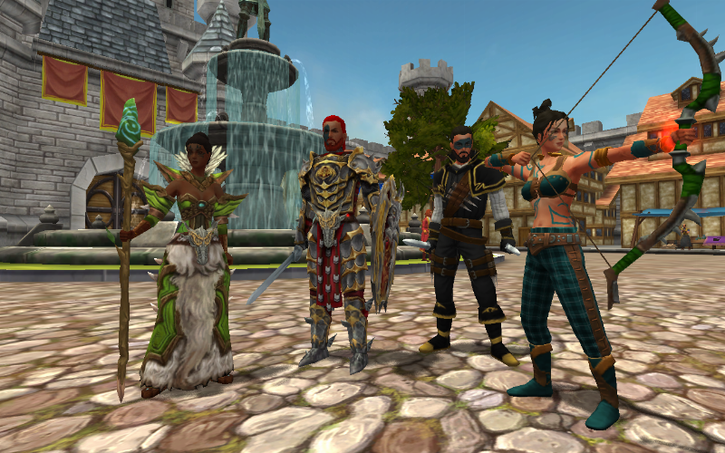 Screenshot Celtic Heroes