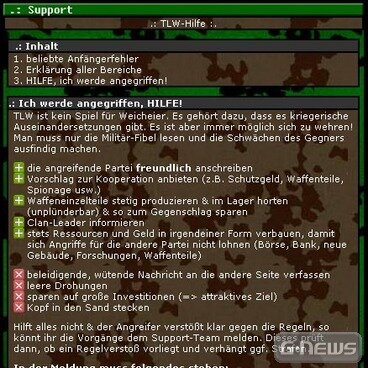 Screenshot The Last War