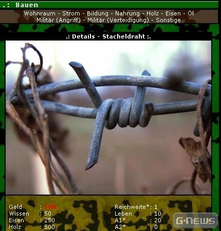 Screenshot The Last War