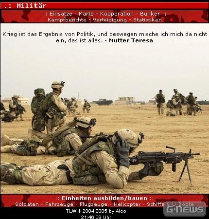 Screenshot The Last War