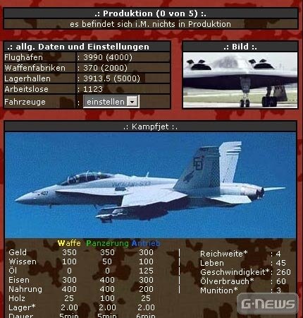 Screenshot The Last War