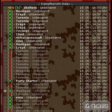 Screenshot The Last War