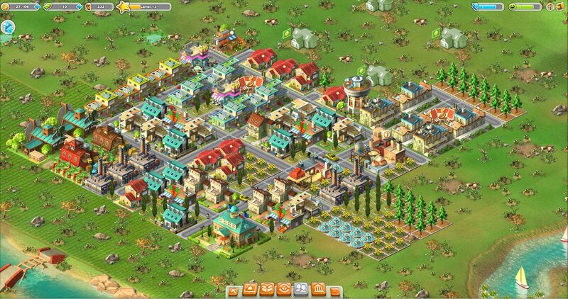 Screenshot Rising Cities