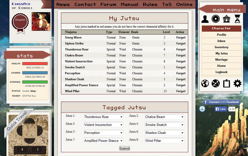 Screenshot Ninja MMORPG