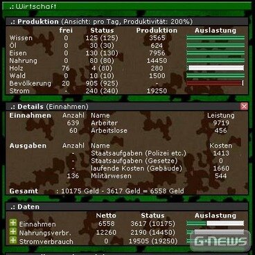 Screenshot The Last War