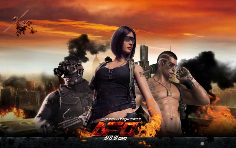 Screenshot Absolute Force Online