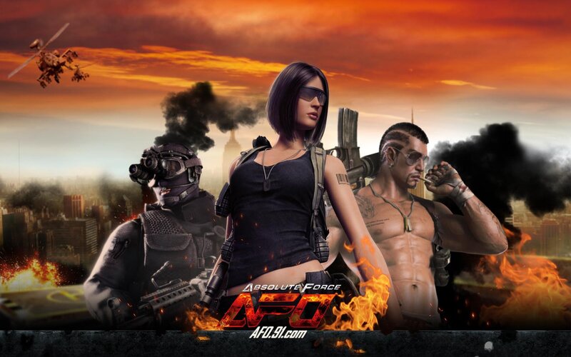 Screenshot Absolute Force Online