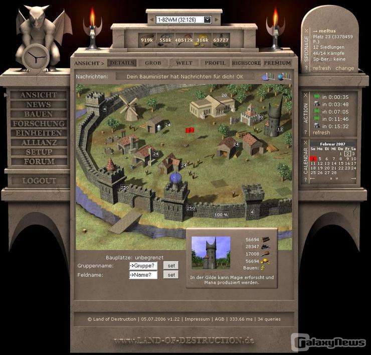 Screenshot Land of Destruction