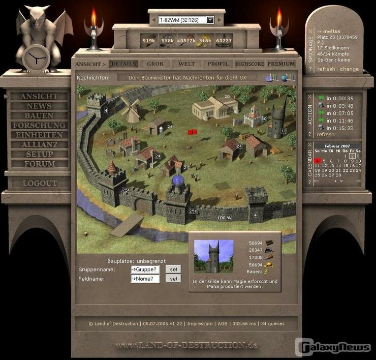 Screenshot Land of Destruction