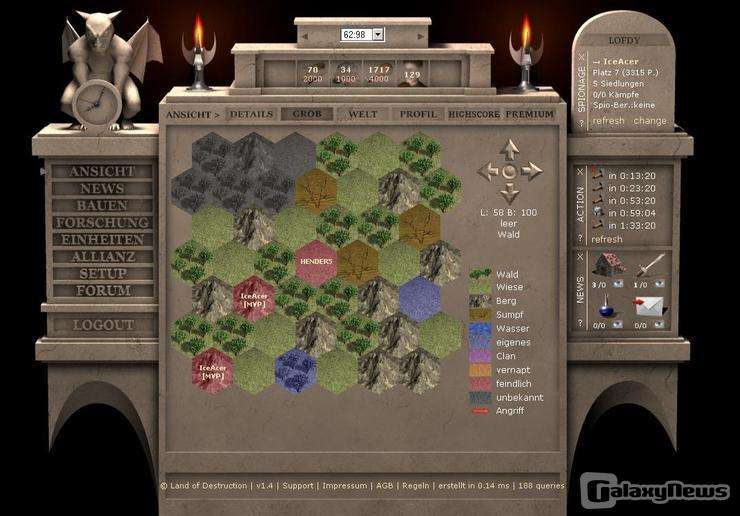 Screenshot Land of Destruction