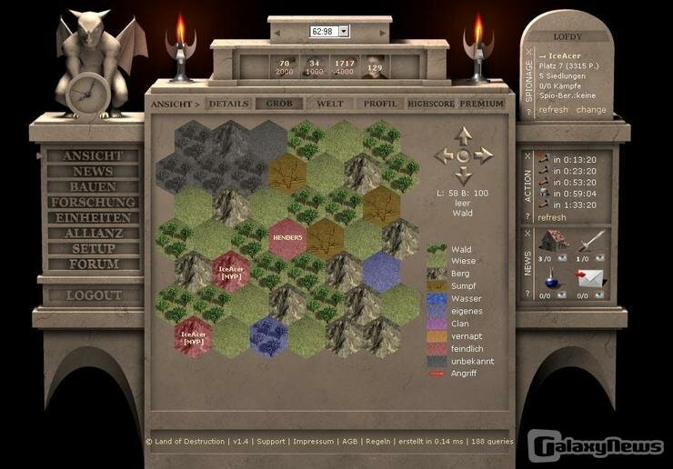 Screenshot Land of Destruction