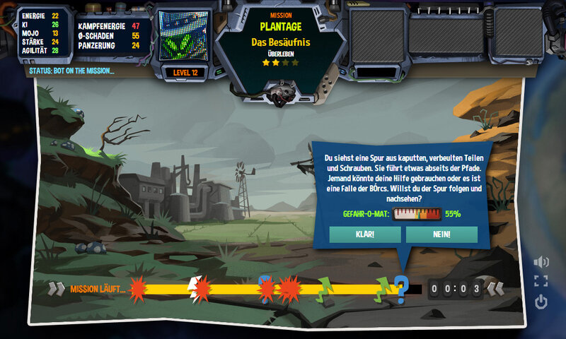 Screenshot ROBOMANIAC