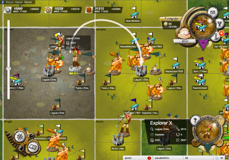 Screenshot Wack-A-Doo