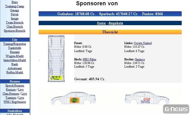 Screenshot Time2Race