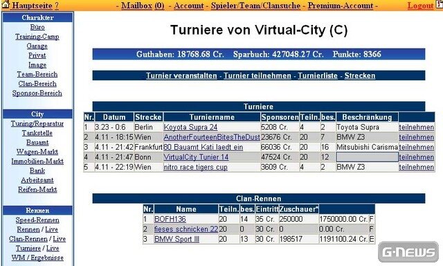 Screenshot Time2Race