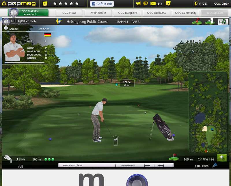 Screenshot Golftime Challenge