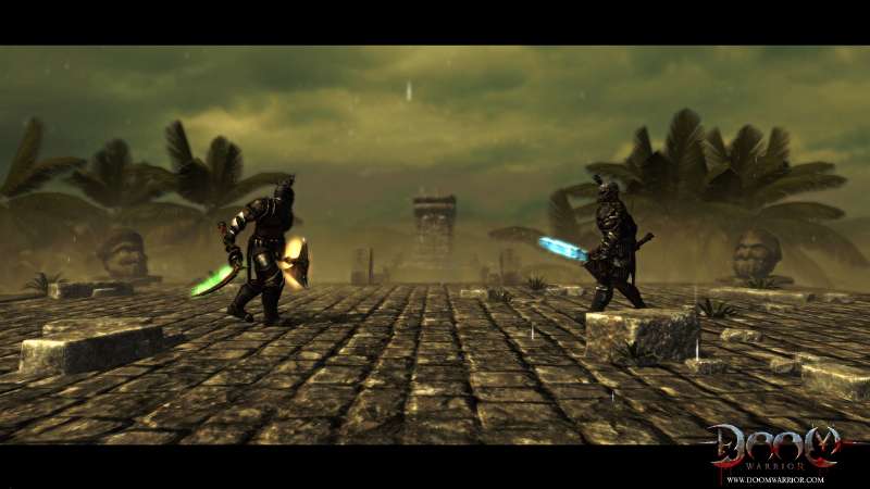 Screenshot Doom Warrior
