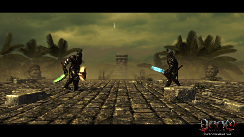 Screenshot Doom Warrior