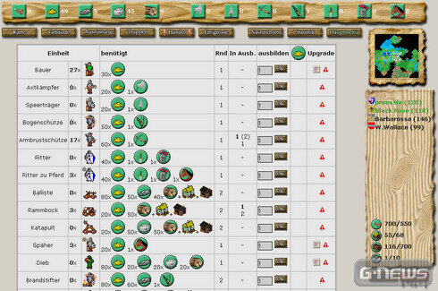 Screenshot Medieval Battleground