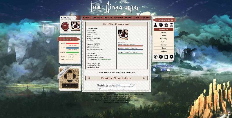 Screenshot Ninja MMORPG