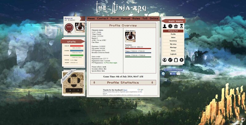 Screenshot Ninja MMORPG