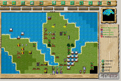 Screenshot Medieval Battleground