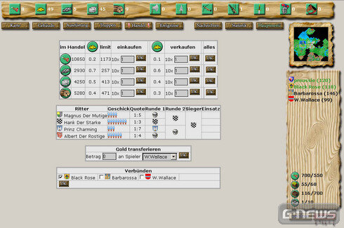 Screenshot Medieval Battleground