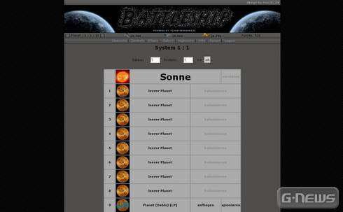 Screenshot Battleship
