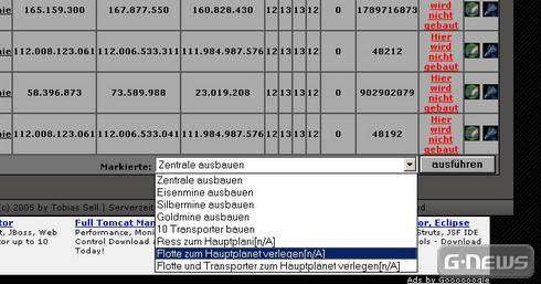 Screenshot Battleship