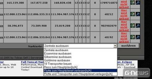 Screenshot Battleship